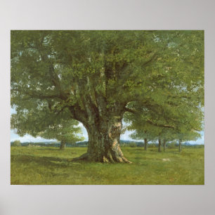 Póster The Oak of Flagey, called Vercingetorix