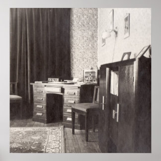 Póster The office, Paris 1936