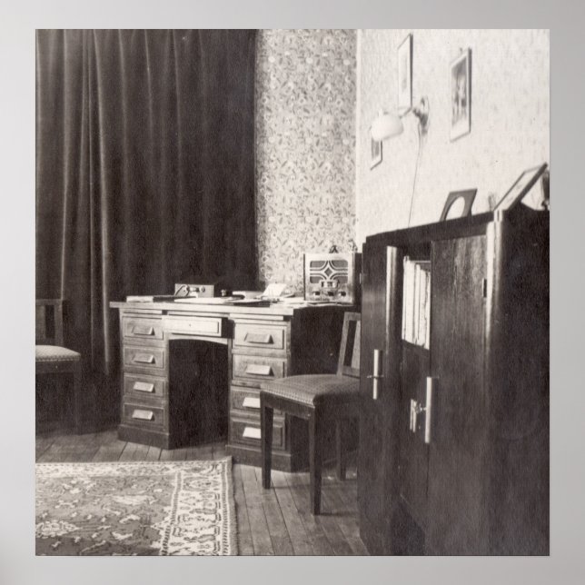 Póster The office, Paris 1936 (Frente)