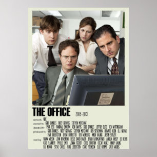 Poster The Office US Arte Alternativo de TV Show Grande 3