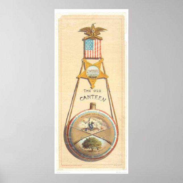Póster The Old Canteen (1248A) (Frente)