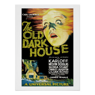 Póster The Old Dark House (1932)