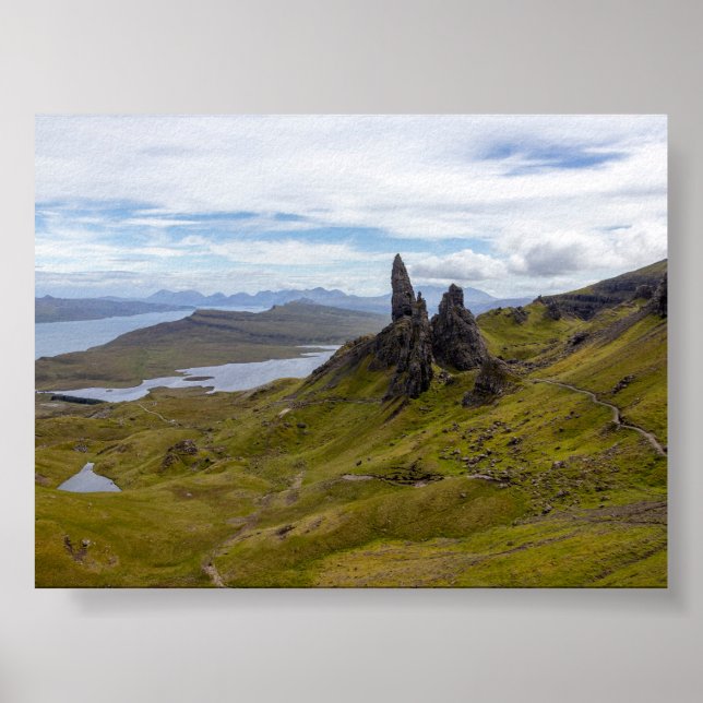 Poster The Old Man of Storr (Frente)