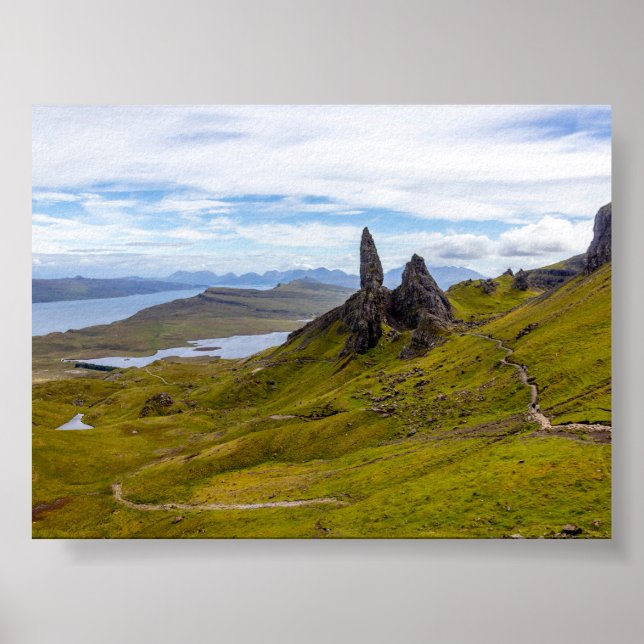 Poster The Old Man of Storr (Frente)