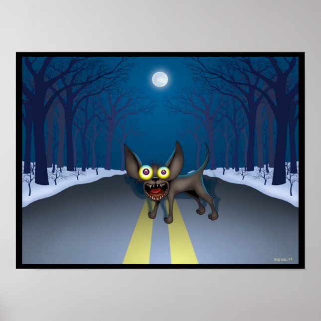 Póster The One That Bit Him (Frente)