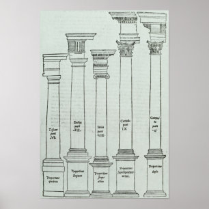 Póster The Orders of Architecture