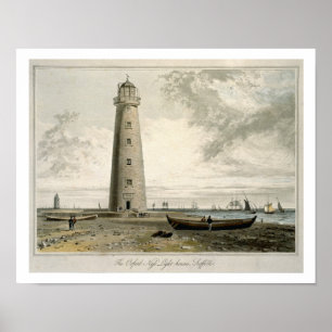Poster The Orford Nefs Lighthouses, Suffolk, from Volume