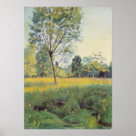 Poster The Ouro Meadow (por Ferdinand Hodler)