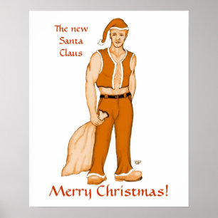 Poster The Papai Noel new - Merry Christmas!