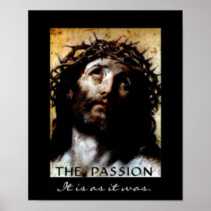 Póster The Passion - It is as it was.
