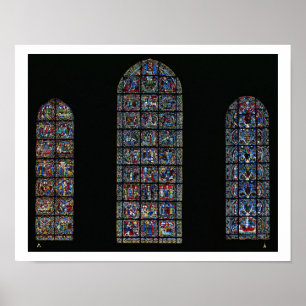 Poster The Passion, The Nativity and the Tree of Jesse (s