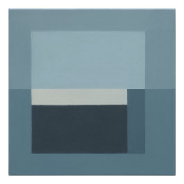 Póster The Perfect Surface: Geometric Abstract Art