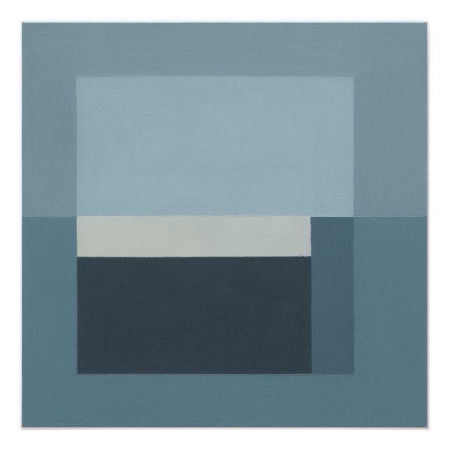 Póster The Perfect Surface: Geometric Abstract Art (Frente)