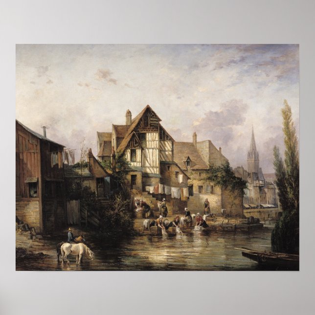 Póster The Petits Murs Wash House (Frente)