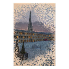 Póster The Piece Hall, Halifax não foi fornecido, conside
