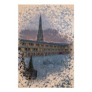 Póster The Piece Hall, Halifax não foi fornecido, conside