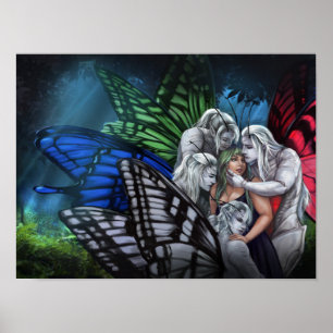 Poster The Pixie's Queen Print