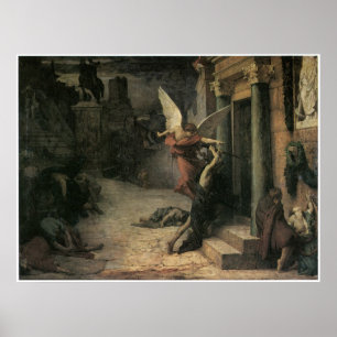Poster The Plague in Rome