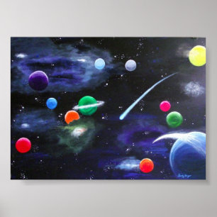 Poster The Planets