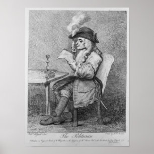 Póster The Politician, etched by John Keyse Sherwin