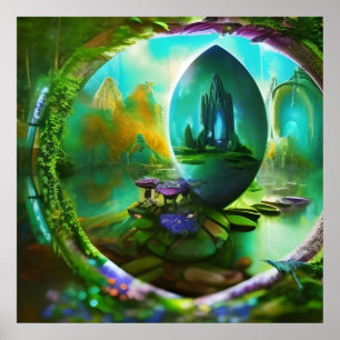 Poster The Portals Within the Garden Portal