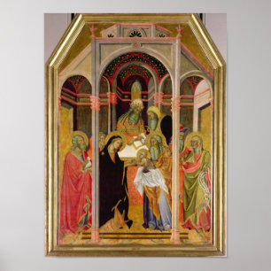 Póster The Presentation in the Temple 3