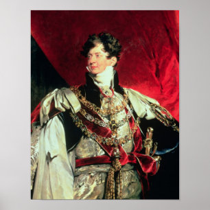 Póster The Prince Regent, later George IV 2