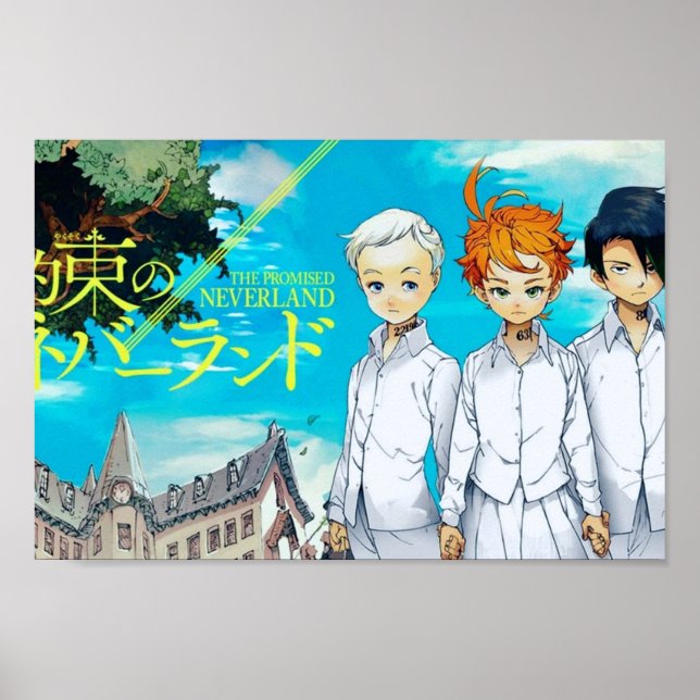 Poster The Promised Neverland Standard (Frente)