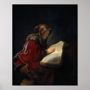 Póster The Prophetess Anna