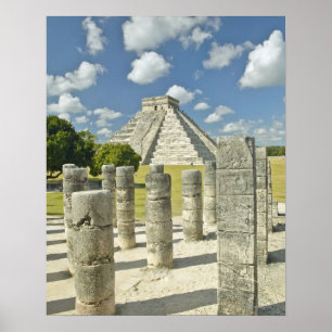 Póster The Pyramid of Kukulkan