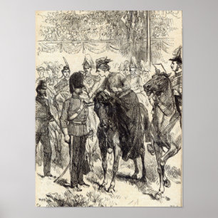 Póster The Queen distributing Victoria Crosses