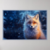 Poster The Quest of the Wild Fox