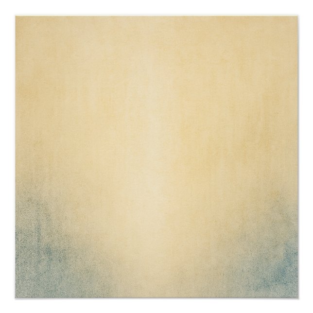 Póster The Quiet Afterglow Pt5 Japandi Ivory Gold (Frente)