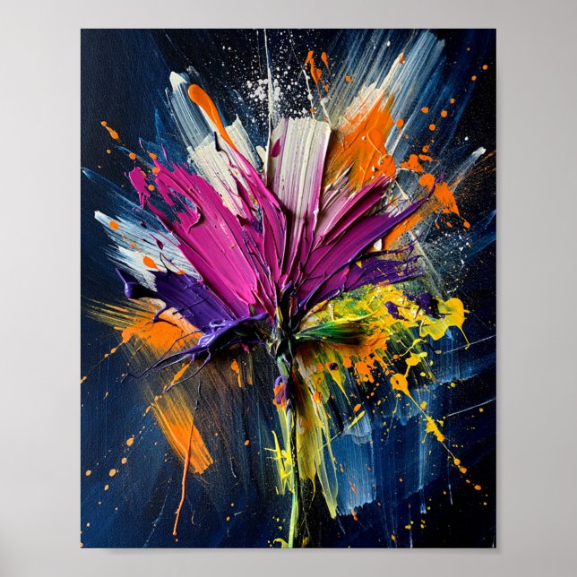 Poster The Radiant Fracture: A Synchronized Explosion of  (Frente)