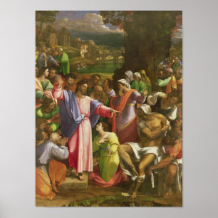 Poster The Raising of Lazarus, c.1517-19