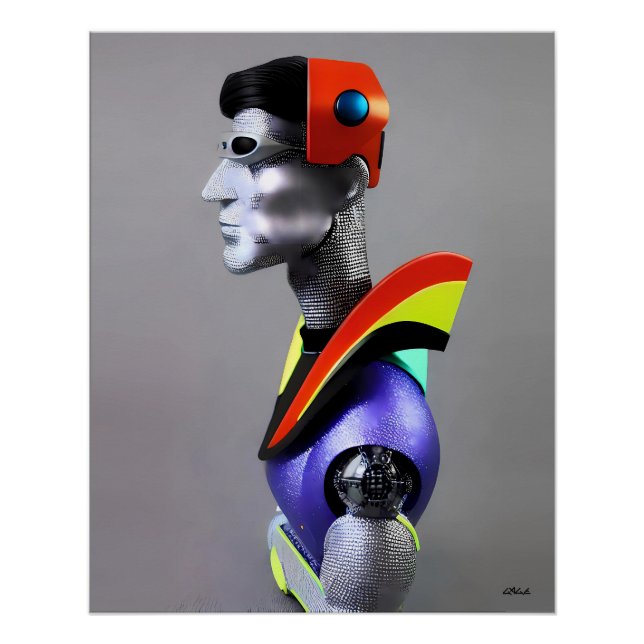 Póster The Raygunner (Frente)