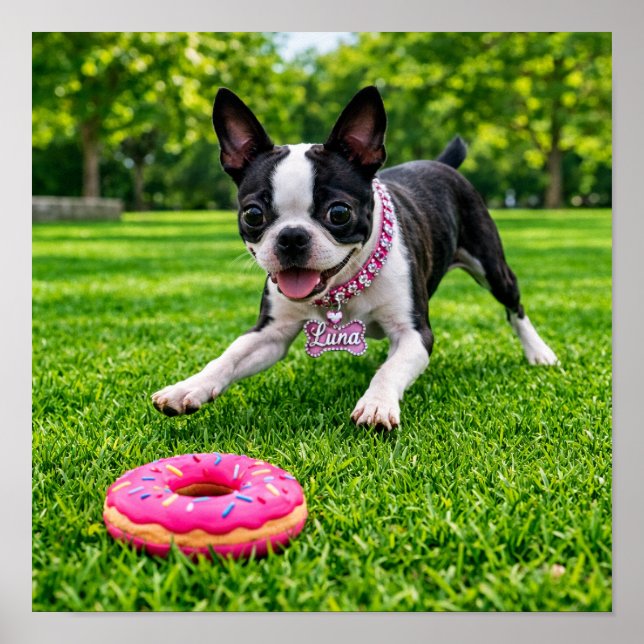 Poster "The REAL Luna" (Frente)