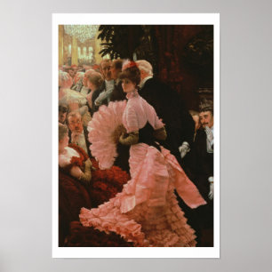 Poster The Reception or, L'Ambitieuse (Political Woman) c