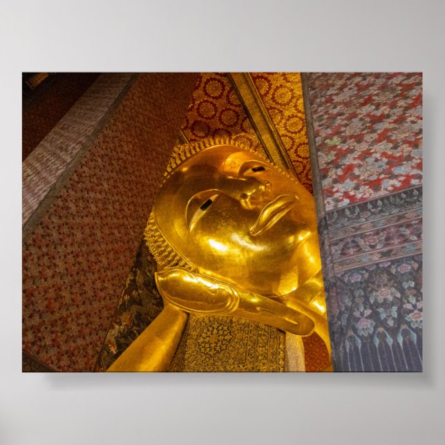 Poster The Reclining Buddah in Bangkok (Frente)