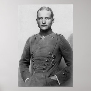 Poster The Red Baron - Manfred von Richthofen