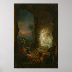 Póster The Resurrection, 1763
