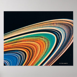 Poster The Rings of Saturn 2