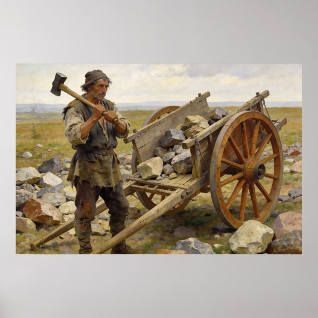 Poster The Rock Collector (Frente)