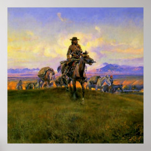 Poster "The Romance Makers" Arte Ocidental de Charles M R