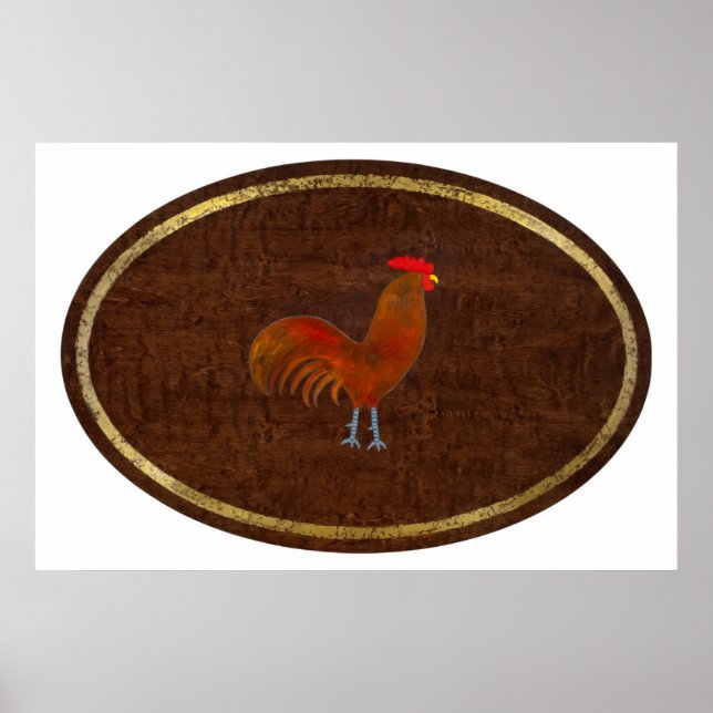 Póster The Rooster 2009 (Frente)