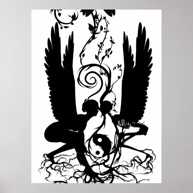 Poster The Roots of Karma Print (Frente)