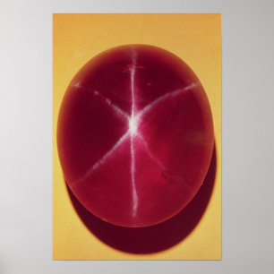 Poster The 'Rosser Reeves' Star Ruby