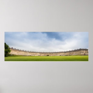Poster The Royal Crescent, Bath, Reino Unido
