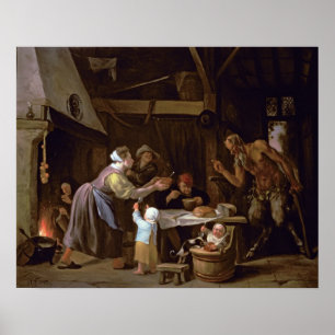 Póster The Satyrs and the Family