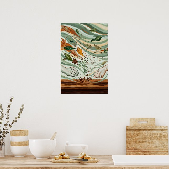 Poster The Scent of Connection (Cozinha)